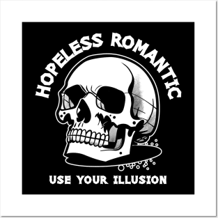 Hopeless Romantic Posters and Art